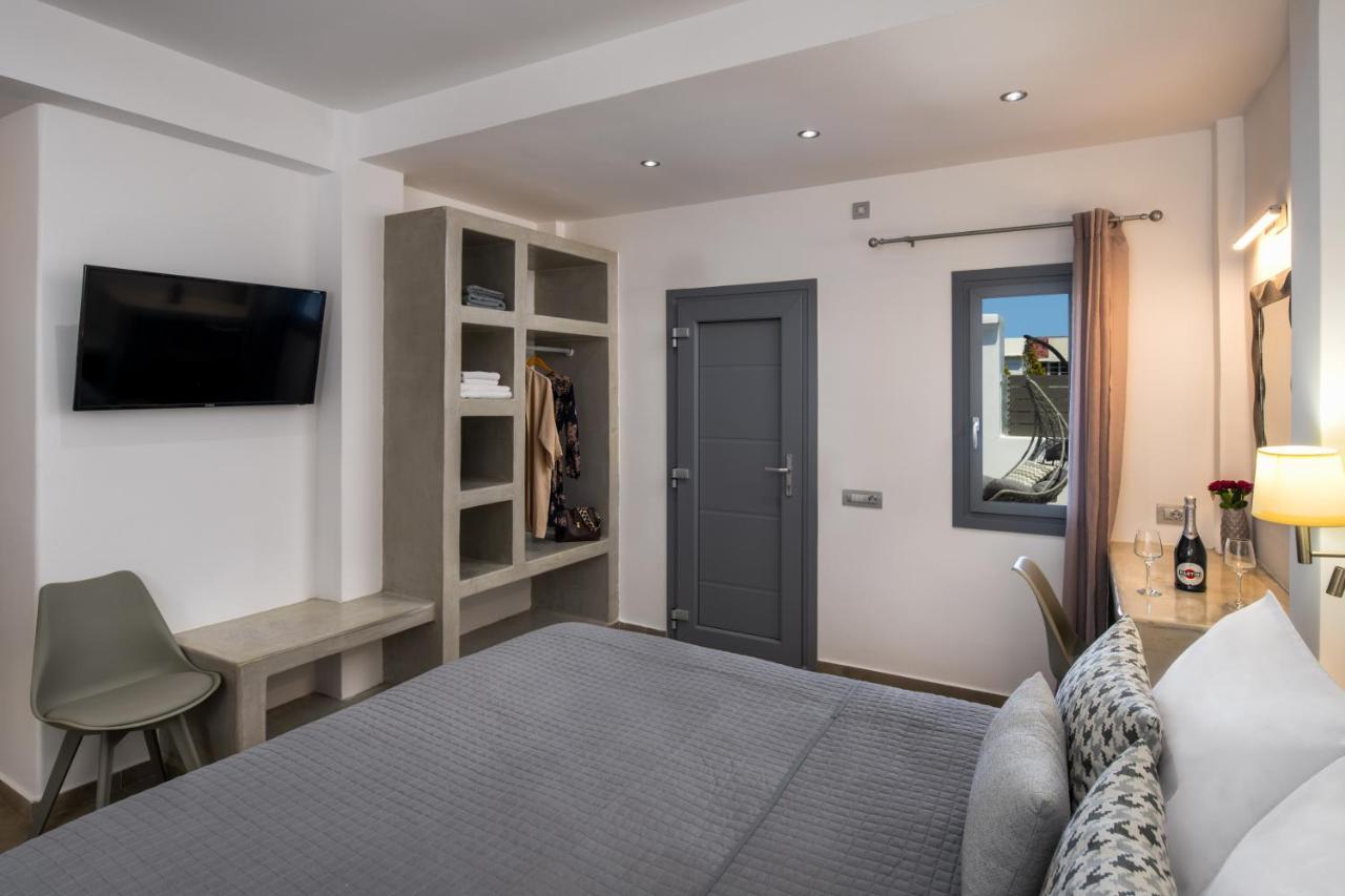 Potamida Suites Vóthon Eksteriør billede