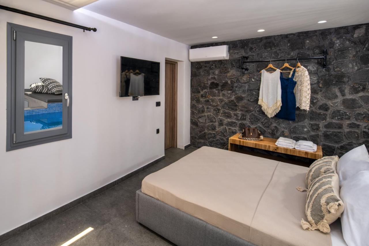 Potamida Suites Vóthon Eksteriør billede